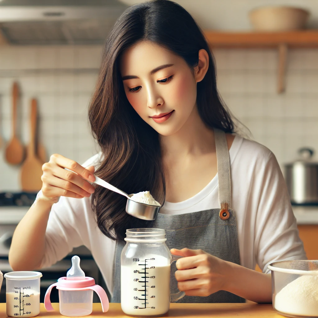 분유수유