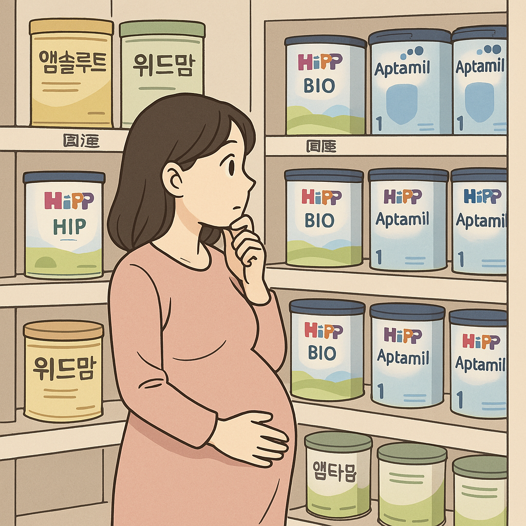 분유선택