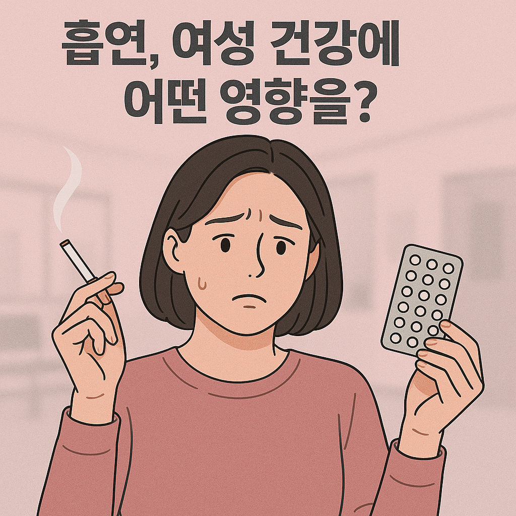 흡연 임신