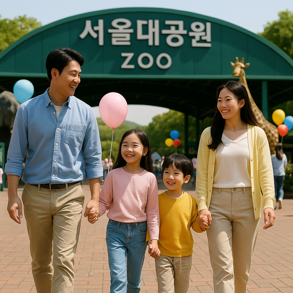 서울대공원 어린이날