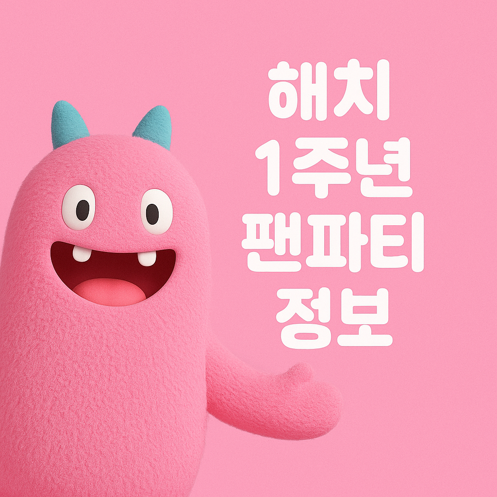 해치 1주년 팬미팅