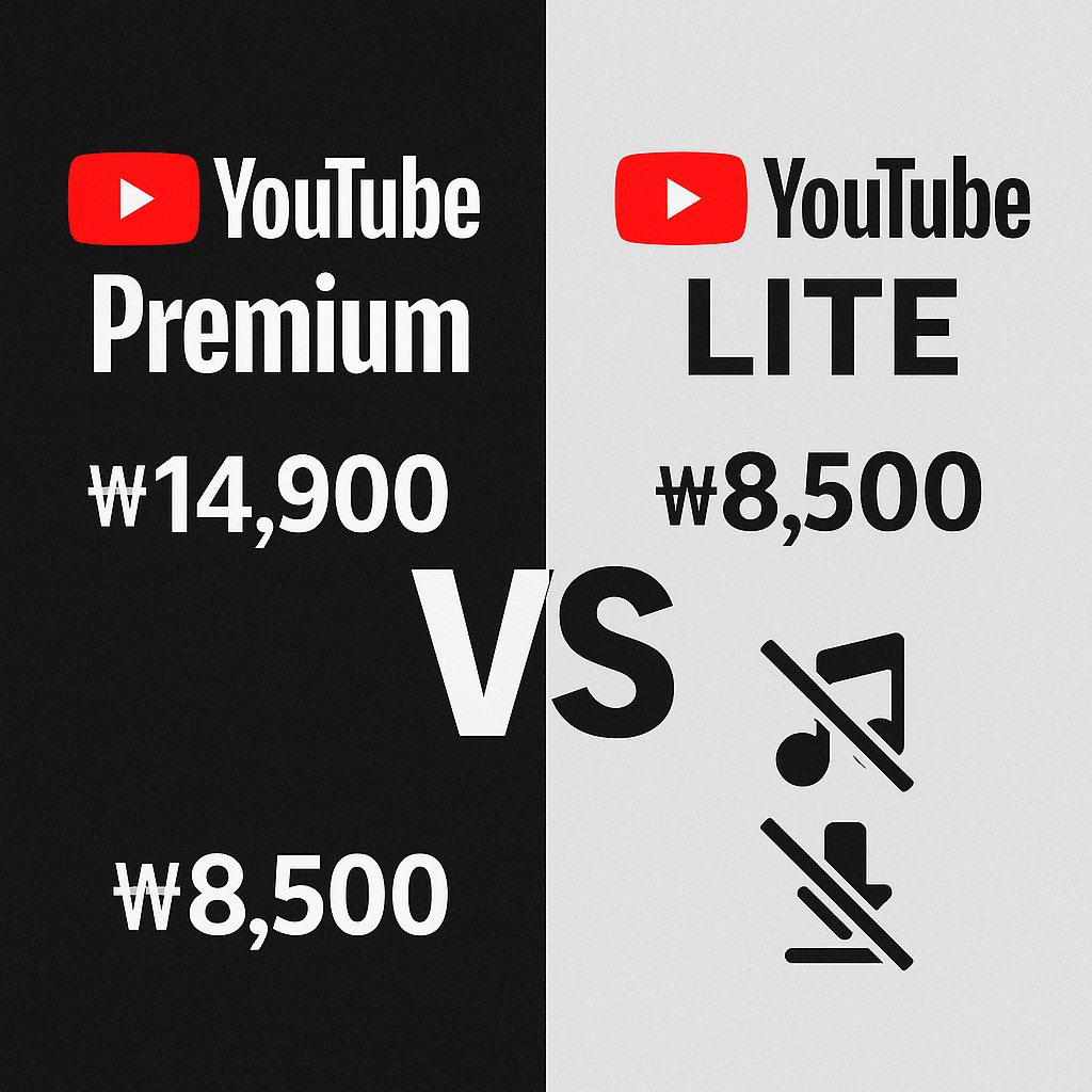 유튜브 라이트