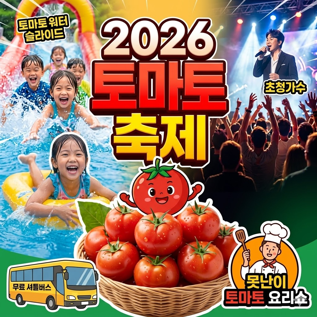 퇴촌 토마토축제 주차